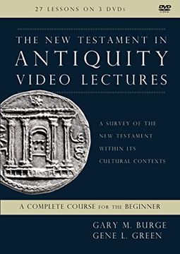 portada The new Testament in Antiquity Video Lectures: A Survey of the new Testament Within its Cultural Contexts