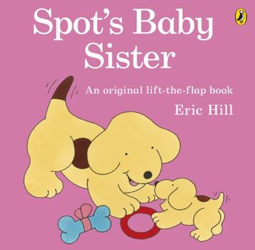 portada Spot's Baby Sister (en Inglés)
