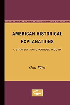 portada American Historical Explanations (in English)