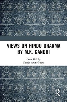 portada Views on Hindu Dharma by M. K. Gandhi (en Inglés)