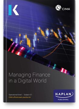 portada E1 Managing Finance in a Digital World - Exam Practice kit (en Inglés)