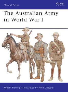 portada The Australian Army in World War I