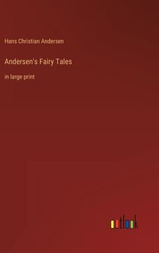 portada Andersen's Fairy Tales: in large print 