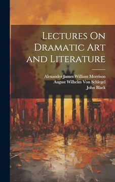 portada Lectures on Dramatic art and Literature (in English)