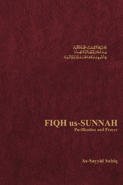 portada fiqh us-sunnah purification and prayer (en Inglés)