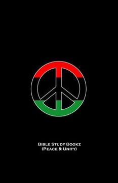 portada Bible Study Bookz (Peace and Unity) (in English)