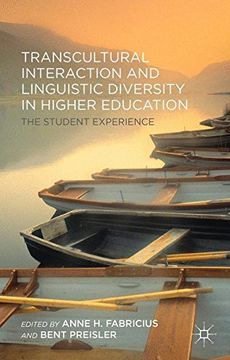 portada Transcultural Interaction and Linguistic Diversity in Higher Education: The Student Experience