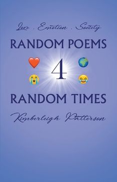 portada Random Poems 4 Random Times (en Inglés)