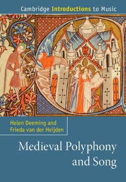 portada Medieval Polyphony and Song (Cambridge Introductions to Music) 