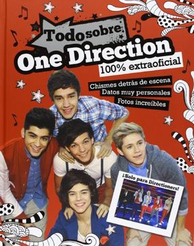 portada Todo Sobre one Direction (in Spanish)