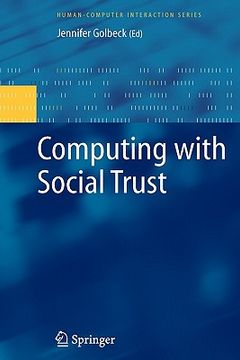 portada computing with social trust (en Inglés)
