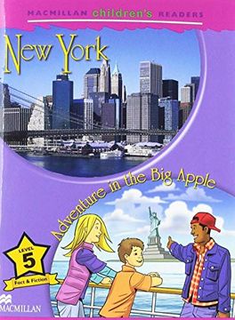 portada Mchr 5 new York new ed (Mac Children Readers) (en Inglés)