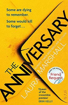 portada The Anniversary: The Addictive new Thriller From the Bestselling Author of Friend Request 