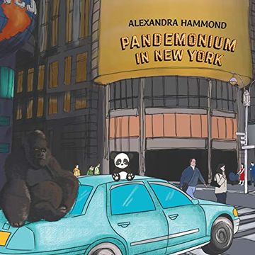 portada Pandemonium in new York (en Inglés)