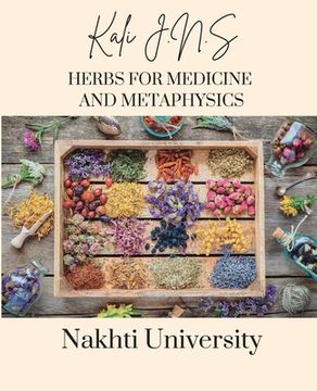 portada Herbs for Medicine and Metaphysics (en Inglés)