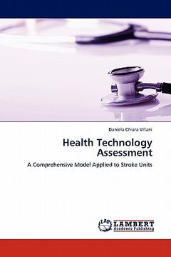 portada health technology assessment (en Inglés)