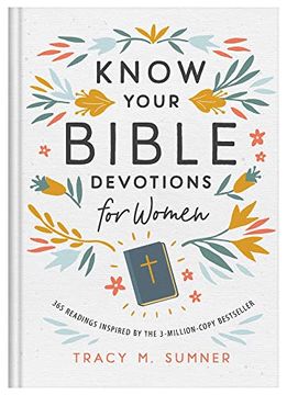 portada Know Your Bible Devotions for Women (in English)