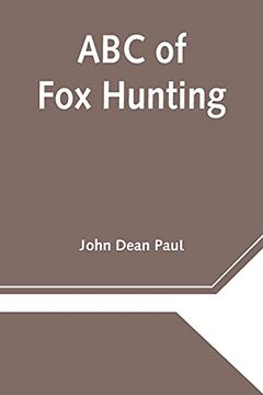 portada Abc of fox Hunting (in English)
