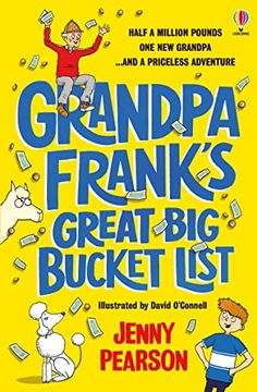 portada Grandpa Frank'S Great big Bucket List (en Inglés)