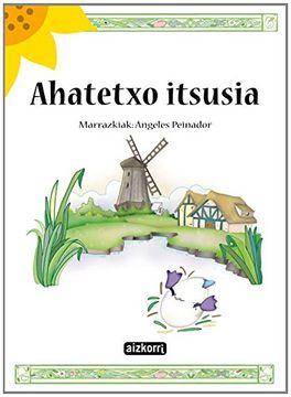 portada Ahatetxo Itsusia (Ekilore) (in Basque)