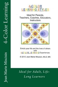 portada 4-Color Learning: Ideal for Adult, Life-Long Learners