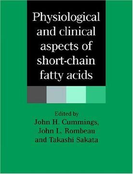 portada Physiological and Clinical Aspects of Short-Chain Fatty Acids (en Inglés)
