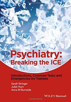 portada Psychiatry: Breaking the Ice Introductions, Common Tasks, Emergencies for Trainees (en Inglés)