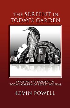 portada the serpent in today's garden (in English)