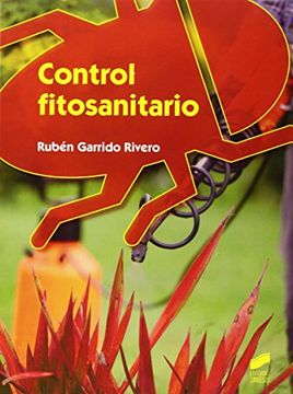 portada Control fitosanitario (Formación Profesional: Ciclos formativos)