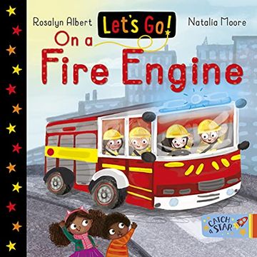 portada Let'S go! On a Fire Engine: 8 (en Inglés)