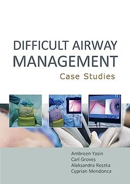 portada Difficult Airway Management: Case Studies (en Inglés)