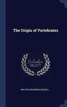 portada The Origin of Vertebrates (in English)