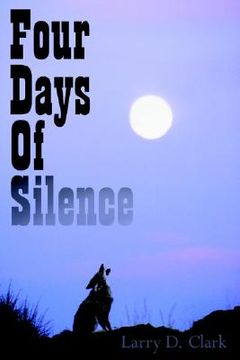 portada four days of silence (en Inglés)