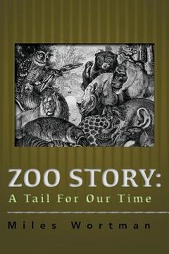 portada Zoo Story: A Tail For Our Time (en Inglés)