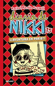 portada DIARIO DE NIKKI 15 -¡¿AVENTURA EN PARÍS!?