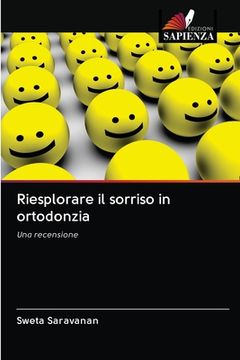 portada Riesplorare il sorriso in ortodonzia (en Italiano)