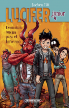 portada Lucifer Junior (in Spanish)