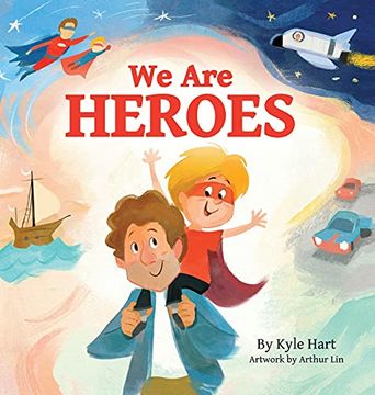 portada We are Heroes (in English)