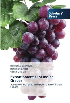 portada Export potential of Indian Grapes: Scenario of domestic and export trade of Indian Grapes