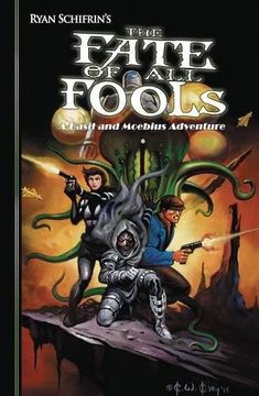 portada The Adventures of Basil and Moebius, Volume 4: The Fate of All Fools (in English)