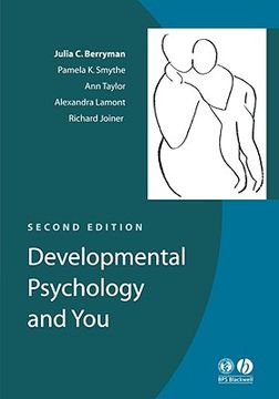 portada developmental psychology and you (en Inglés)