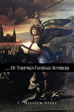 portada ........of tortured faustian slumbers (en Inglés)