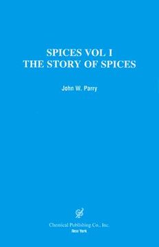 portada spices: the story of spices the spices described (in English)