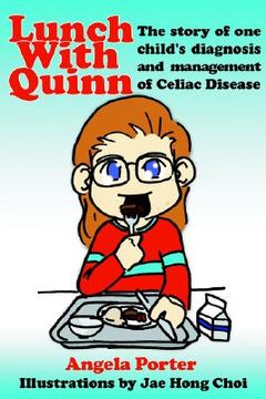 portada lunch with quinn: the story of one child's diagnosis and management of celiac disease