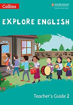 portada Explore English Teacher’S Guide: Stage 2 (Collins Explore English) (in English)