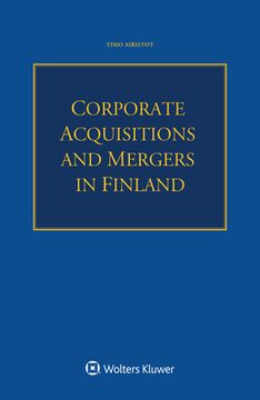 portada Corporate Acquisitions and Mergers in Finland (en Inglés)