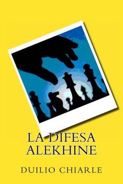 portada La difesa Alekhine (en Italiano)