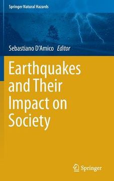 portada Earthquakes and Their Impact on Society (en Inglés)
