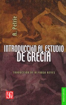 portada Introducción al Estudio de Grecia (in Spanish)