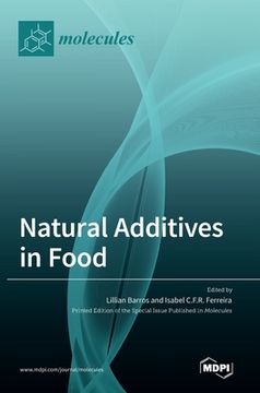 portada Natural Additives in Food (en Inglés)